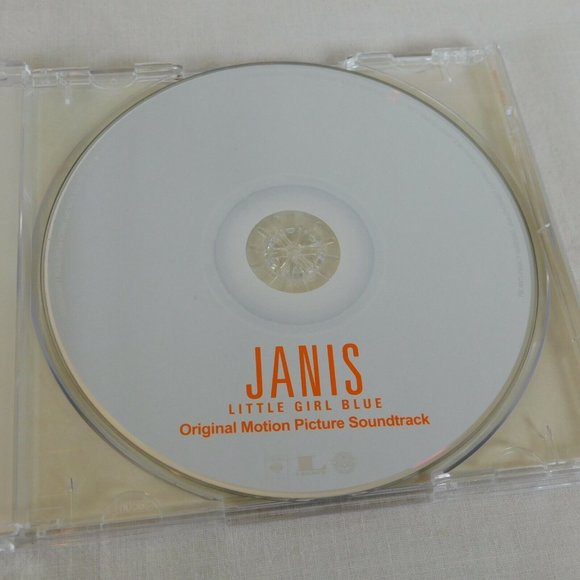 Janis Joplin Little Girl Blue Original Motion Picture Soundtrack CD 2016 Rock - Picture 4 of 5